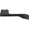 Haoge THB-X4B - Impugnatura per pollice in metallo per fotocamera Fujifilm xe4 Fuji X-E4, colore: Nero