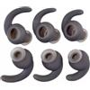 Panlouting 3 Paia | Sostitutivi Tappi Auricolari Silicone compatibili con Gli Auricolari Wireless JBL Synchros Reflect BT Sport | Tappi Auricolari 3 Diverse Misure: S/M/L