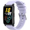 Shieranlee Cinturino Compatibile con Honor Watch ES Cinturino 20 mm Silicone Compatibile per HUWATCH GT 2 42mm / Honor MagicWatch 2 42mm