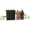 tomzz Audio 7000-000 Presa universale ISO a ISO spina adattatore cavo di estensione terminale15/30 rotante potenza 4 altoparlanti