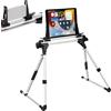 IJYHZKE Supporto per tablet da letto, rotazione di 270 gradi, clip regolabile per iPad, supporto da pavimento per scrivania, divano, letto, compatibile con tutti i tablet da 0 a 9,65 pollici, telefoni