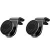 GRILLIN Supporto Magnetico per Telefono per Auto(2pack), Magnete per Telefono Cellulare con Ventilazione Rotante a 360 °, Adatto per Altri Smartphone o GPS Come iPhone, Xiaomi, Redmi, Huawei