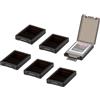KIWIFOTOS XQD CFB (Cfexpress Type B) - Custodia per scheda di memoria per Nikon Z9 Z8 Z6III Z7II D6 D5 D4 D850 D500, Fuji XH2 XH2S GFX100II, Ronin 4D, EOS R1 R3 R5 R5II R6 R6II