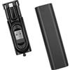 ANCLLO Kit adattatore USB multifunzionale per cavo USB con cavo USB-C + convertitore di cavo USB tipo A + scatola di archiviazione per trasferimento dati per ricarica da viaggio