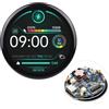 Waveshare ESP32-S3 1.46inch Round Display Development Board, 412×412, Supports Wi-Fi & BLT, Accelerometer and Gyroscope Sensor, Onboard Speaker and Microphone, with Protective Cover Glass