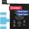 MOBILEX Batteria A1641 per iPod Touch 6a/7a Gen (A1574/A2178) | 1043mAh - OEM | Ricambio interno con adesivo | Capacità originale
