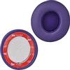 SINDERY Cuscinetti auricolari di ricambio per cuffie Solo 2.0/3.0 Wireless On Ear con proteina in pelle memory foam … (Pop Purple)