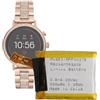 SwarKing Batteria di ricambio ricaricabile a 0 cicli APP00276 (330 mAh, 3,8 V) compatibile con Fossil Q Marshal Gen 4