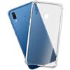 mtb more energy® Custodia Crystal Armor per Honor Play (6.3'') - Hard PC Back & Soft Silikon Bumper - Angoli rinforzati - Trasparente - TPU PC Case Cover