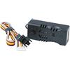 GELID SOLUTIONS Controller della velocità della Ventola - Controllo Manuale della velocità da Piena a Bassa velocità - Dimensioni 62x 25x 19 (mm)