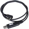 BaoFeng Cavo di Programmazione USB per BAOFENG UV-5R UV-3R+ Radio bidirezionale con Driver CD