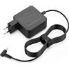 Jialisita Alimentatore 45W 19V 2.37A - Caricatore PC Portatile per VivoBook X515/X509/X543/X540, Zenbook UX330/UX430/UX533, ROG Zephyrus G14, ExpertBook B9 - Connettore 4.0x1.35mm