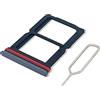 Eonpam Vassoio Carta SIM per (Oneplus 7) qualità Originale Porta Scheda SIM Ricambio Slot Scheda Memoria SD con Pin della Scheda SIM(Nero)