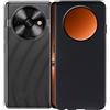 KJYFOANI per Oukitel C59 PRO Cover, Nero Morbido Silicone Ultra Sottile TPU Protezione Case, Antiurto Anti-Graffio Bumper Custodia per Oukitel C59 PRO (6.88) - Nero