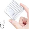 iDiskk M.2 2230 NVMe SSD Enclosure, USB C 3.2 Gen 2 Type-C 10Gbps, custodia esterna in alluminio per SSD per iPhone, iPad, laptop, Android