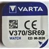 Varta V370/SR69 - Pila a bottone all'ossido d'argento, per orologio