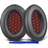 SOULWIT Cuscinetti Auricolari Ricambio per Bose AE2, AE2w, AE2i/SoundLink & SoundTrue Around-Ear AE Generation 1.0 Cuffie, Padiglioni in Pelle Proteica