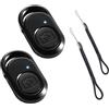 Lonnalee Telecomando Bluetooth Wireless per Smartphone Telecamera Bluetooth con Tecnologia Wireless Bluetooth Compatibile con nAndroid/Phone/Pad/Samsung/Altri Cellulari e Tablet con Bluetooth e Snapchat