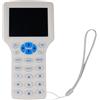 Sarini Duplicatore lettore/scrittore, lettore NFC, clonatore di smart card RFID 125kHz 13,56MHz 10 frequenze, decodificatore di carte crittografate, con chiavi magnetiche scrivibili