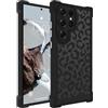 Nuxiady Cover per Samsung Galaxy S25 Ultra Sottile Silicone Custodia Antiurto Case Aesthetic Motivo Disegni Antigraffio Bumper Cover per Galaxy S25 Ultra, Leopardo-Nero