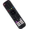 VINABTY EN2AP30H Telecomando di ricambio -VINABTY-Fit per Hisense FULL HD Smart TV Telecomando 32A4BG 32A4BGTUK 40A4BGTUK 32A4BG 32A4CG 32A4DG 40A4EGTUK 40A4FG 32A4CGTUK