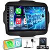 ETLFUCyber [4G+64G] Android Autoradio per Jeep Renegade 2016-2020 con Wireless Carplay & Android Auto, Schermo Touch IPS 9 pollici con GPS, WiFi, 32EQ, Bluetooth 5.0, Radio FM/RDS