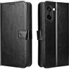 Heioloo Cover per OnePlus Nord CE5 Custodia in Pelle Portafoglio [Slot per Scheda] [Funzione di Supporto] [Magnetico Protettiva Cover]