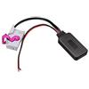 Daniko Connettore Bluetooth Aux-in adatto per Audi RNS-E adattatore mp3