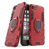MaiJin LuluMain Compatibile con iPhone7, iPhone8 Cover, Custodia Armor Anello Cavalletto (Funziona con Il Supporto Magnetico per Auto) Case Paraurti per Apple iPhone 7, iPhone 8 (Rosso)