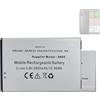HIGHAKKU Batteria di ricambio S602 compatibile con BRONDI Amico Smartphone XL
