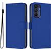 IMIRST Cover per Samsung Galaxy A26 5G, Libro Custodia Portafoglio Premium Pelle PU, Slot Scheda, Chiusura Magnetico Aletta Antiurto Case per Galaxy A26 5G, YBCS Navy Blue