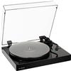 Fluance RT81+ Giradischi Elite ad Alta Fedeltà in Vinile, Testina Audio-Technica VM95E, Piatto Anti-Risonanza, Tappetino Acrilico, Pre phono, Plinto in Legno, Piedini Isolanti Regolabili - Nero Piano
