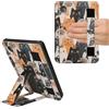 kwmobile Custodia eReader Compatibile con Kobo Clara 2E Case - Cover eBook Pelle PU - con Stand Pieghevole Chiusura Magnetica e Cinturino Mano - Gatti