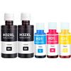 DOREE Compatible 2BK1C1Y1M Refill Ink for H-P 31 32XL Ink Cartridges, Compatible with HP Smart Tank 7305 7005 7605 Printers and H-P Smart Tank Plus Series