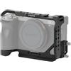 Tilta a7C II/R, gabbia per fotocamera completa compatibile con Sony a7C R/II con morsetto per cavo HDMI, colore nero, TA-T60-FCC-B