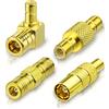 Bingfu Adattatore SMB Femmina a Maschio Connettore Convertitore 4 Kit Adattatore Antenna DAB Auto Per Dab+ Radio