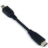 SYSTEM-S - Cavo USB Tipo C 3.1 a Mini USB OTG, 10 cm