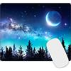 newplenty Tappetino mouse da gioco, Mouse pad con disegni Stitched Edges 26 x 21 x 0,3 cm per PC, laptop, Home Office (5093)