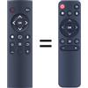 GOUYESHO Telecomando di ricambio per AGPTEK USB 2.0 1080P HDMI HD Media Player