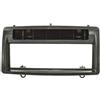 tomzz Audio 2455-015 Cornice radio compatibile con Toyota Corolla E12 E120 2002-2007 nero