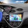 CAMECHO [4G+64G 8-Core] CAMECHO Android 13 Autoradio per Ford Focus MK1 C170 1998-2005 con Navi Carplay Android Auto,9'' Double Din Auto Stereo Touch Display con Bluetooth DSP RDS FM WiFi Mirror Link