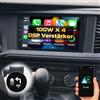 DYNAVIN Autoradio Android Navigatore per VW T6.1 Polo Golf Sportsvan, 9 pollici OEM Radio con Wireless CarPlay e Android Auto | Head-up Display | Dab+ Radio: D9-333 Premium Flex