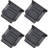 The Lord of the Tools 4 Pezzi Di Protezione Per Copertura Hot Shoe Compatibile Con Sony A6100 A6600 A3000 A3500 A6000 A6300 A6500 A58 A68 A99 A99II A7 A7III A77II A7II A7R A7RII A7RIII A7RIV A7S