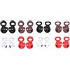 Panlouting 8 Paia | Gommini Auricolari in Silicone Antiscivolo Compatibili con Samsung Galaxy Buds Live | 2 Taglie S/L in 4 Colori Diversi