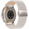 NicMool 20mm Nylon Cinturino per Amazfit T-Rex 3 Pro 44mm/Active 2 Square/Active 2/Active/GTR Mini, Elastica Intrecciato Bracciale in Chiusura Magnetica per Amazfit Bip 3/Bip 3 Pro/GTS 3/2e