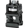 NICEYRIG - Adattatore per montaggio a slitta con attacco a slitta fredda con perni di posizionamento per flash luci microfoni monitor