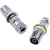 winwill 2 adattatori per supporto antenna, SO239 presa UHF, bulloni antenna CB per il montaggio di 3/8 x 24 filettature antenne CB radio amatoriale