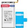 MOBILEX® Batteria EB-BG975ABU compatibile con Samsung Galaxy S10+ | 4100mAh - OEM | Ricambio Interno con Adesivo | Capacità Originale