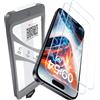 TAURI 2 Pezzi Pellicola Vetro Temperato per iPhone 16 Pro Max 6,9 Pollici, Rimozione Automatica Della Polvere, Durezza 9H Protettiva, Senza Bolle