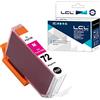 LCL Cartucce d'inchiostro Compatibile PGI-72 PGI-72M (1Magenta) Sostituzione per Canon PIXMA Pro-10 Pro-10s
